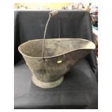 Galvanized Ash Bucket