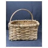 Split Oak Woven Basket