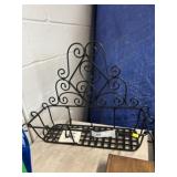 Iron Wall Planter
