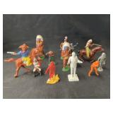 Cast Lead Toy Figurines