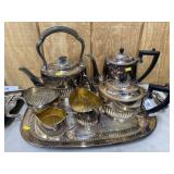 Sheffield Silverplate Tea Service