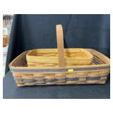 (2) Longaberger Baskets