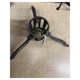 19th Century Cast Metal Tree Stand