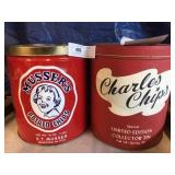(2) Chip Canisters