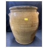 3 Gallon F. H. Cowden Storage Crock