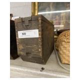 Browning 1917 Wood Ammo Box