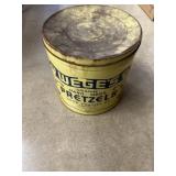 Hanover Pretzel Tin