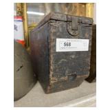 Browning 1917 Wood Ammo Box