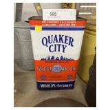 Quaker City 5 Quart Oil Can
