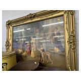 European Gilt Framed Print