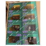 (8) Starting Lineup Figurines