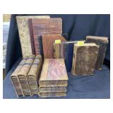 19th Century Ledger and Literature Books