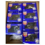 (7) Starting Lineup Figurines