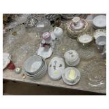 Chinaware, Pattern Glass