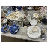 Beverage Dispenser, Chinaware, Collector Plates