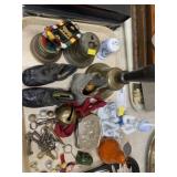 Bells, Clock Keys, Figurines