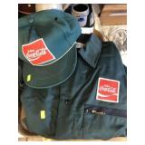 Vintage Coca-Cola Uniform