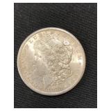 1880 Morgan Silver Dollar