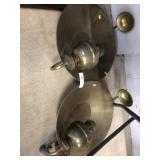 (2) Fluid Light Wall Sconces