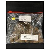 Unsorted Wheat Back Pennies