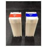 (2) Rolls of Utah State Quarters