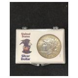 1935 Peace Silver Dollar