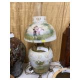 Gone With The Wind Electric Table Light