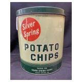 Silver Spring (PA) Chip Canister