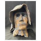 Unsigned Cast Metal Sculpture