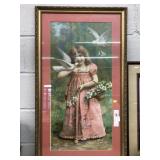 Framed "Seasons Of Spring" Lithograph