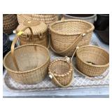 Nantucket Woven Baskets