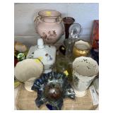 Carnival Glass Compote, Art Glass, Chinaware