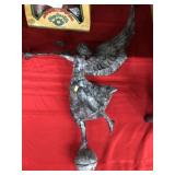 Cast Metal Weathervane Top