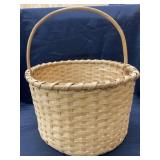 Contemporary Split Oak Woven Basket