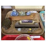 Wedgwood, Sock Dryers, Marshmallow Tin