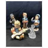 Goebel and Hummel Figurines