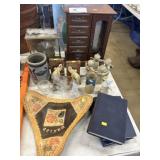 Jewelry Box, Anniversary Clock, Home Decor