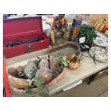 Chinaware Plates, Hand Tools, Home Decor