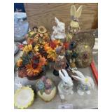 Easter and Autumn Decor