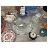 Pattern Glass, Chinaware
