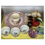 Paperweights and Chinaware