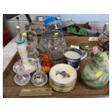 Hat Pin Holder, Chinaware, Home Decor