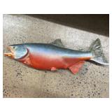 Taxidermy Salmon