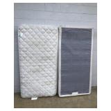 Single Boxspring & Mattress
