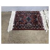 (4) Small Throw Rugs