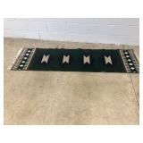 Geometric Modern Pattern Runner Rug