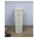 4-drawer Metal File Cabinet