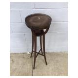 Mahogany Plant Stand