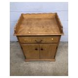 Institutional Wooden Cabinet