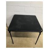 Folding Card Table